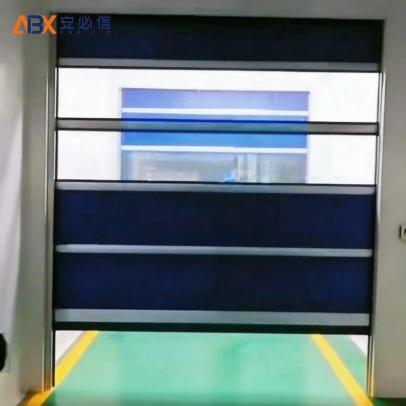 芜湖市软帘快速门