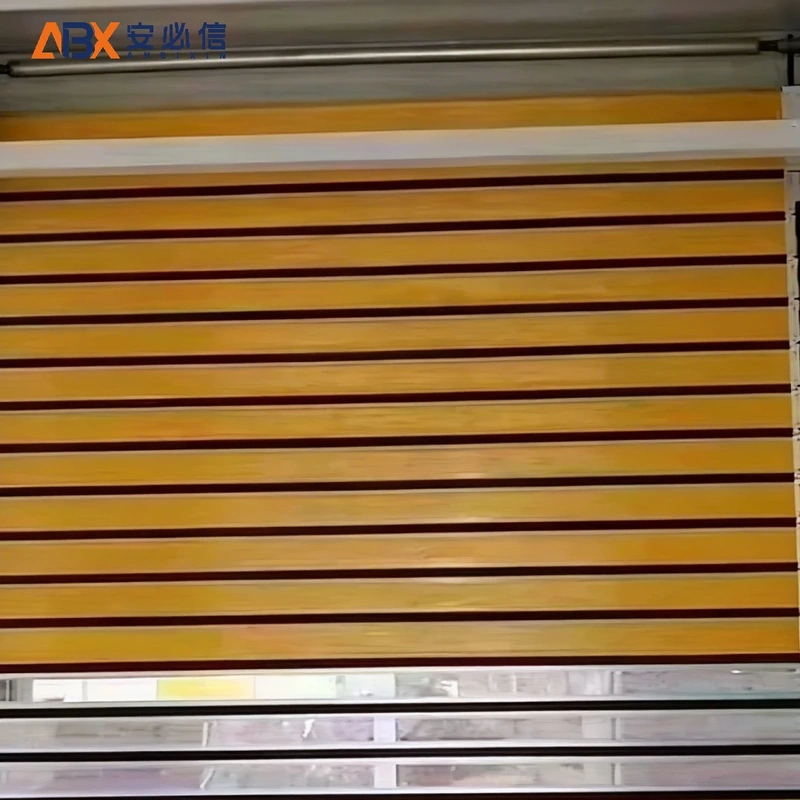芜湖市金属高速门